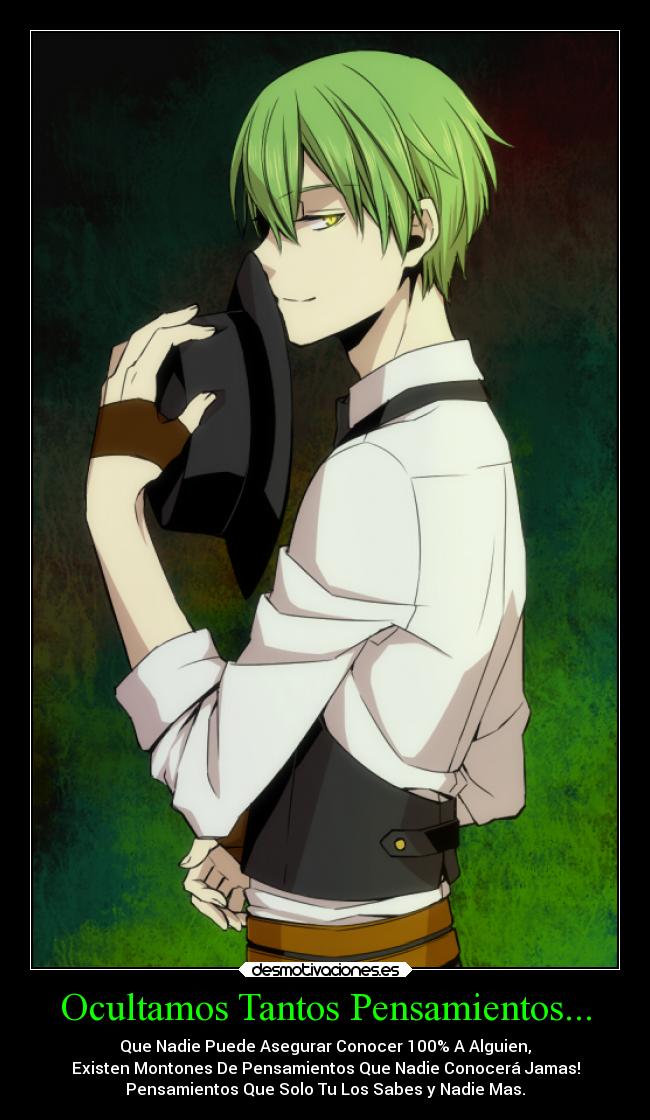 Ocultamos Tantos Pensamientos... -