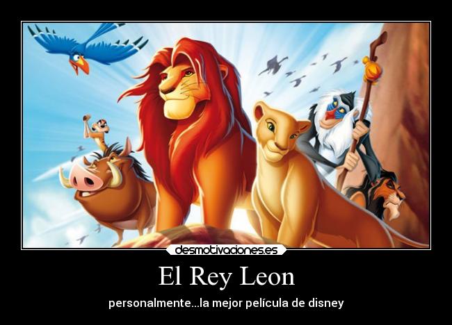 El Rey Leon - 