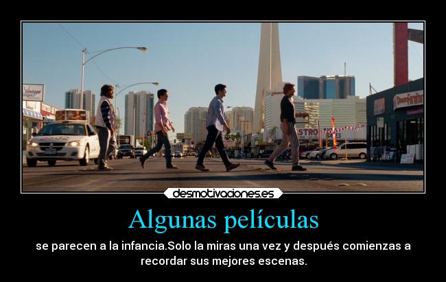 Algunas películas -