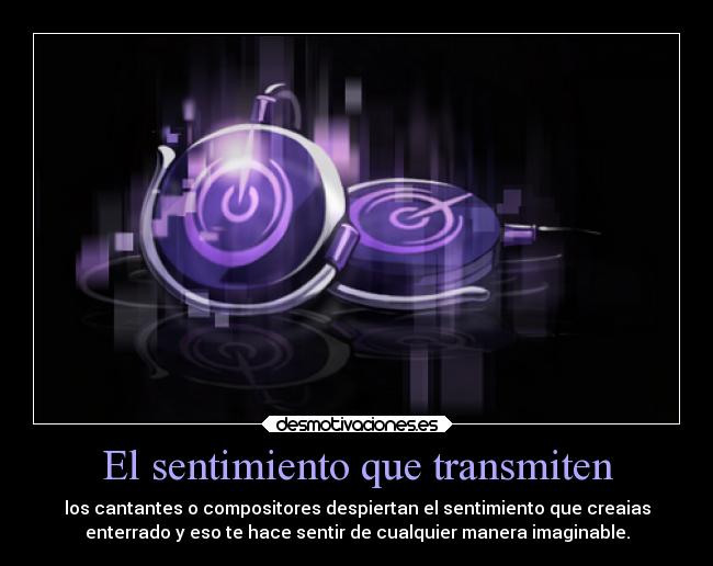carteles recuerdos sentimientos musica anime magia olvido momento cascos compositores cantantes transmitir desmotivaciones