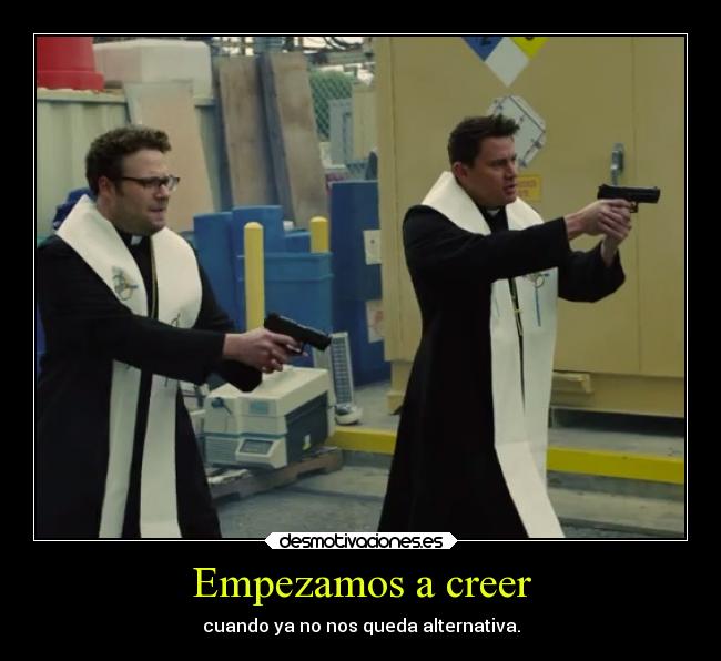 Empezamos a creer - 