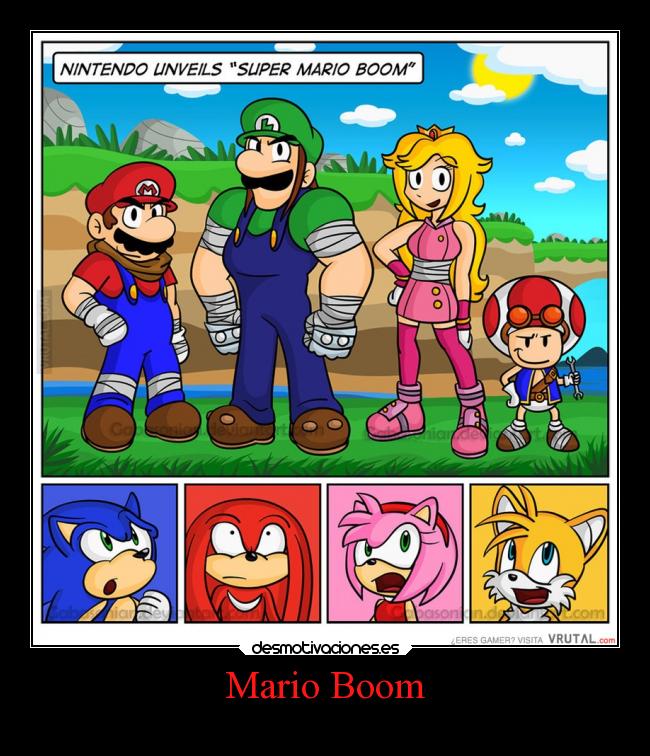 Mario Boom -