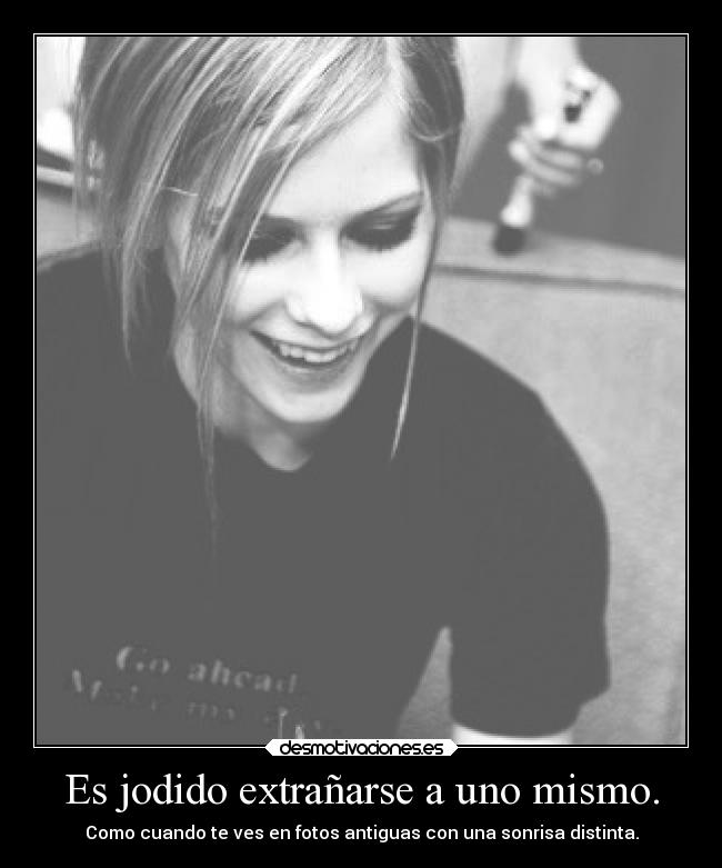 carteles sentimientos avril ramona lavigne echo menos desmotivaciones