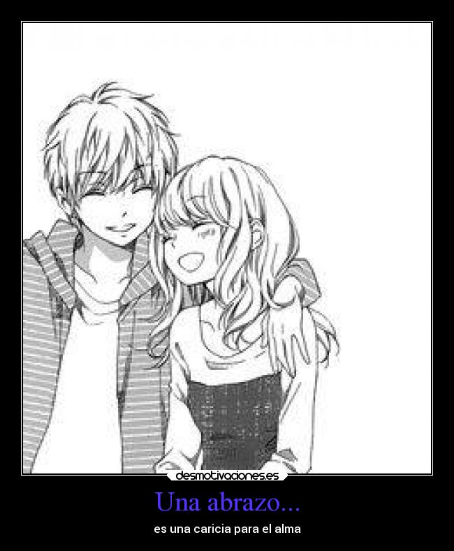 Una abrazo... -