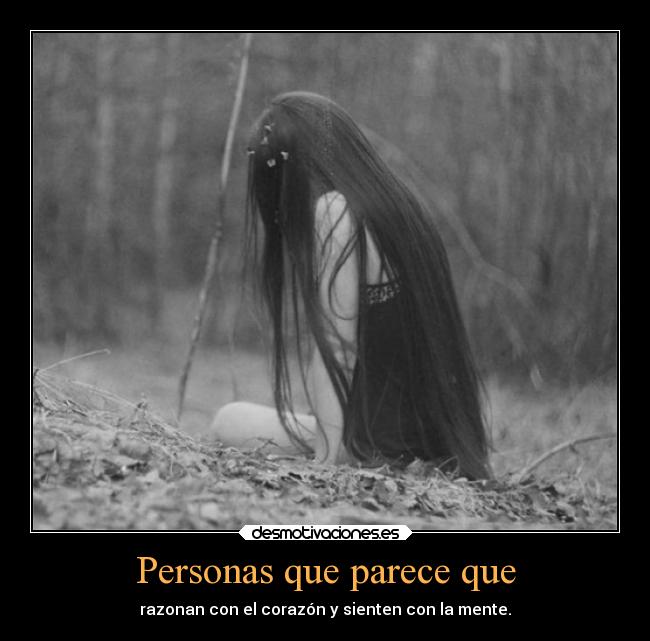 carteles sentimientos corazon mente razon desmotivaciones