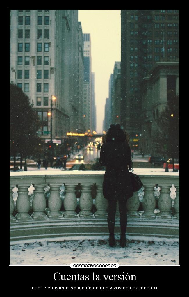 Cuentas la versión - 