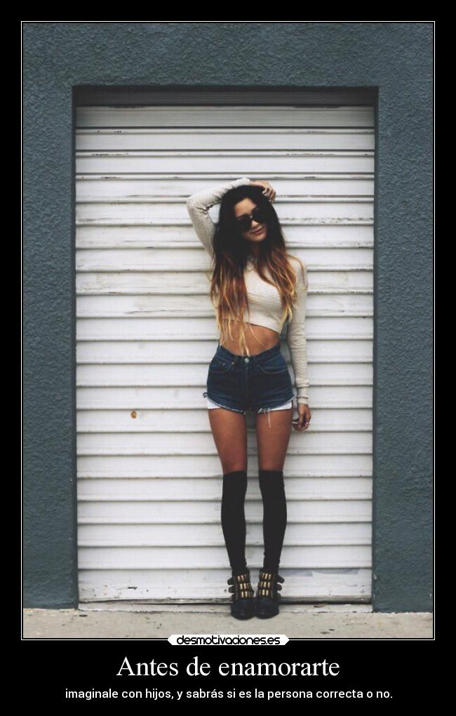 Antes de enamorarte - 