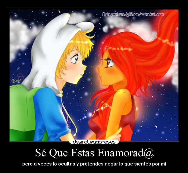 Sé Que Estas Enamorad@ -