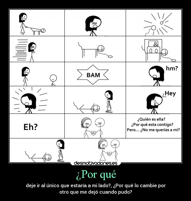 carteles sentimientos perdida rechazo desmotivaciones