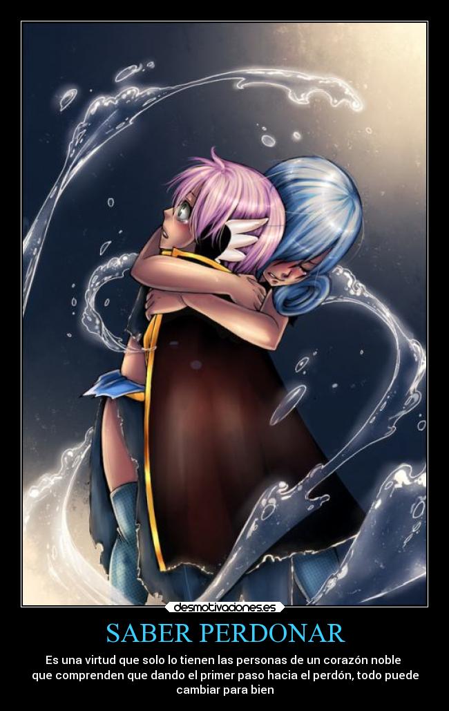 SABER PERDONAR -