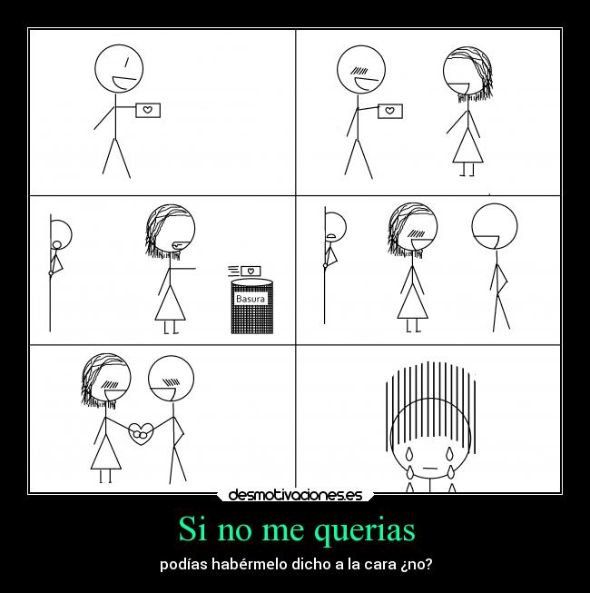 Si no me querias - 