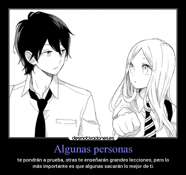 carteles sentimientos sociedad alma amigos amistad anime leccion ensenas mejorar crecer desmotivaciones