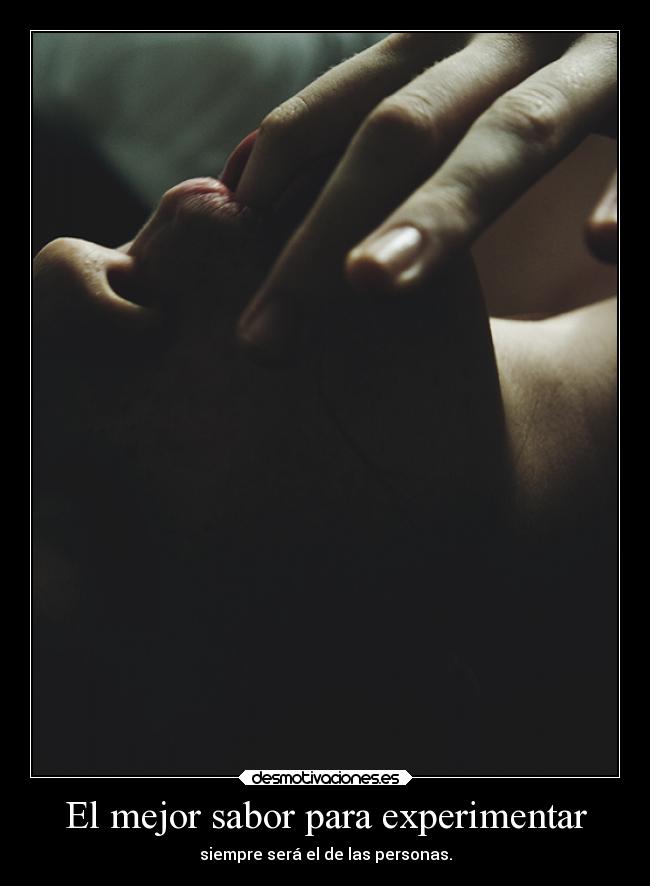 El mejor sabor para experimentar - 
