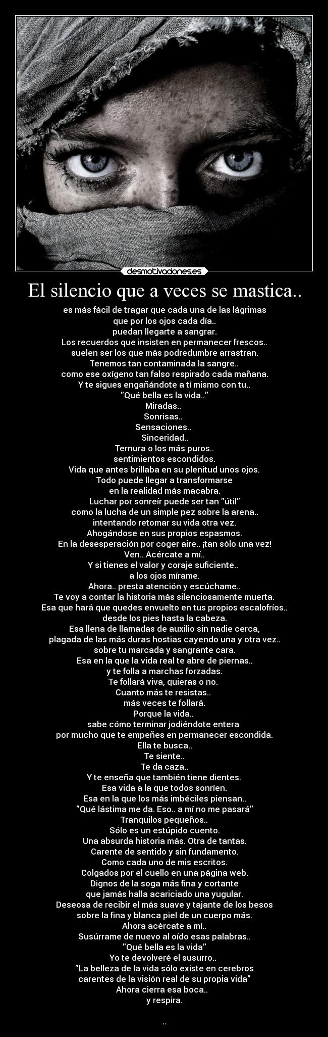 carteles silencio alma sinoloentiendesmeloresbalaolimpicamenteporquenoestahechoparati desmotivaciones