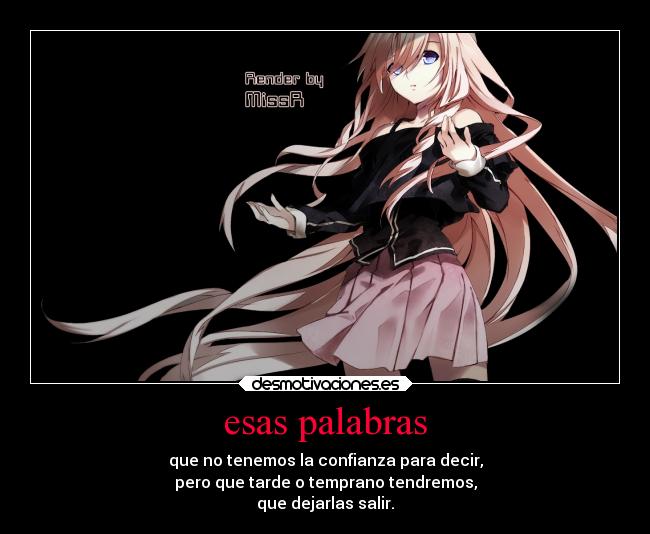 carteles silencio sentimientos obstaculos mujer corazon anime alma desmotivaciones