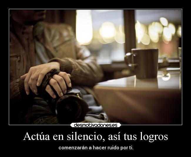 carteles silencio trabajo desmotivaciones