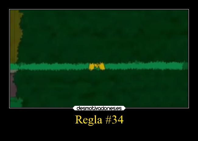 Regla #34 - 