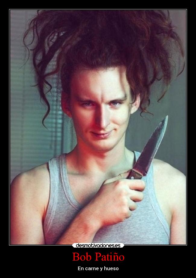 Bob Patiño - En carne y hueso