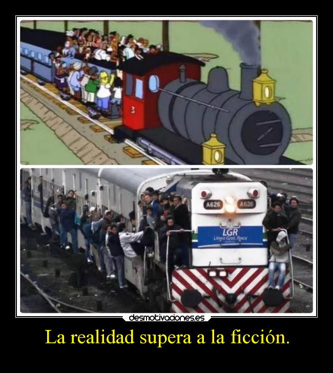 La realidad supera a la ficción. - 