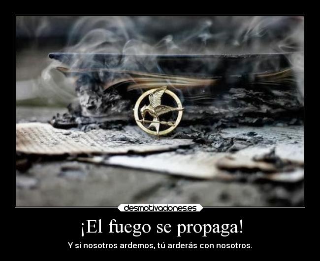 carteles sociedad juegos del hambre desmotivaciones