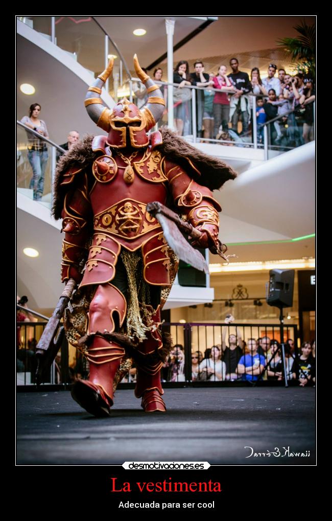 La vestimenta -