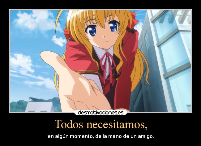 carteles sociedad sentimientos vida alegria amigos amistad alma anime desmotivaciones