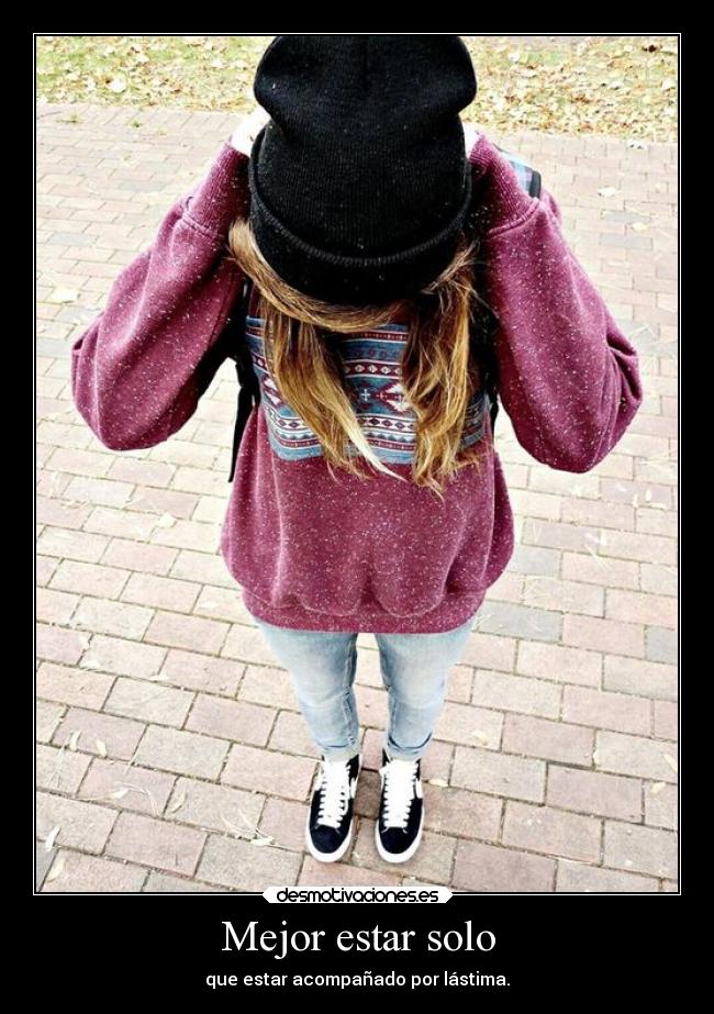 carteles soledad desmotivaciones