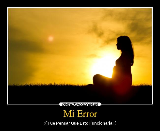 Mi Error -