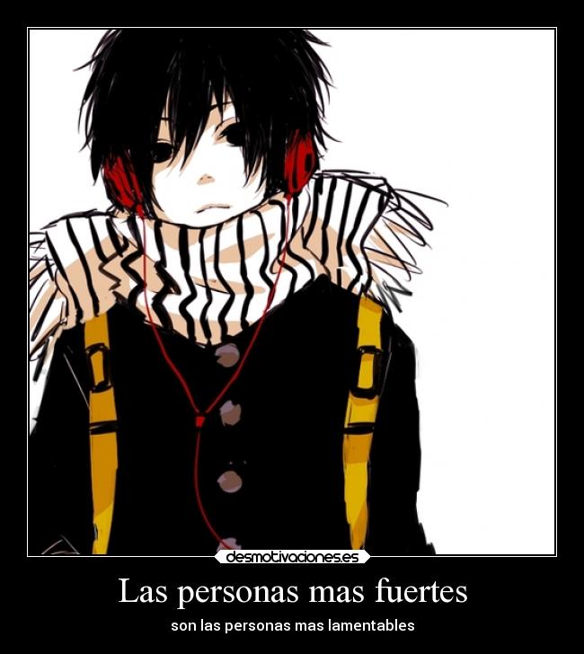 Las personas mas fuertes - 