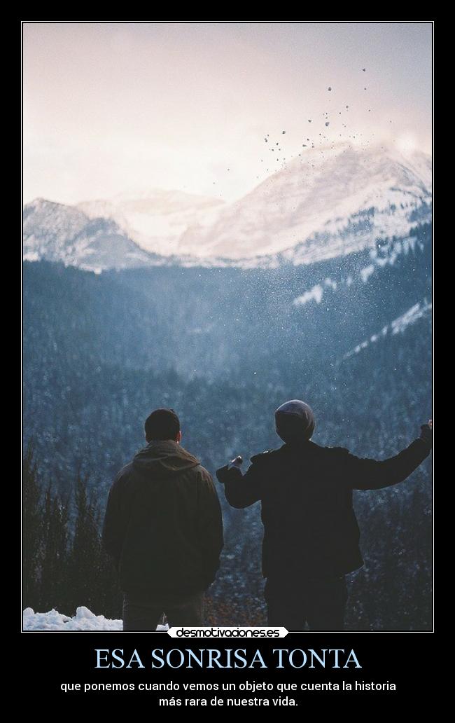 ESA SONRISA TONTA -