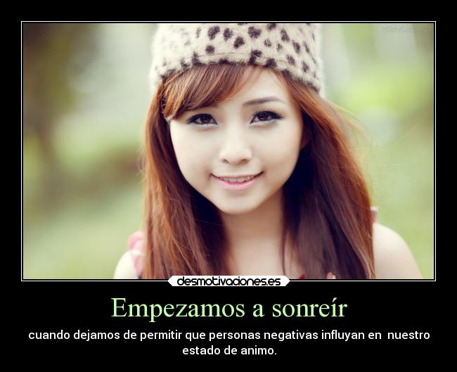 carteles sonrisa desmotivaciones