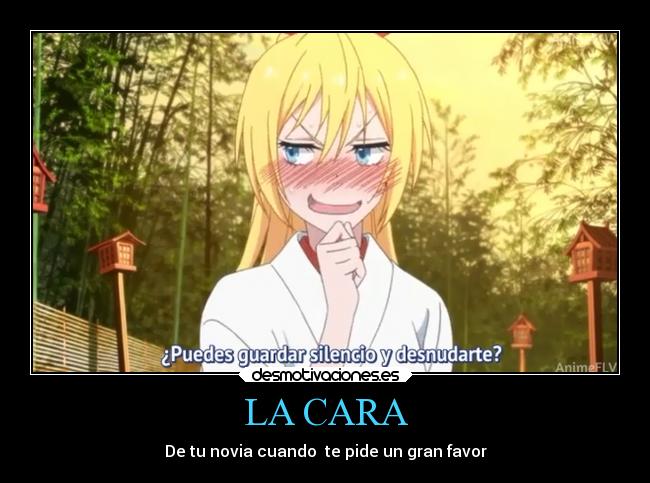 LA CARA -