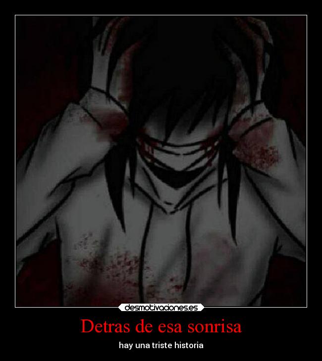 Detras de esa sonrisa - 