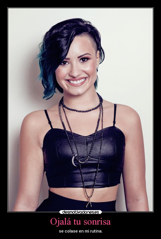 Ojalá tu sonrisa - 