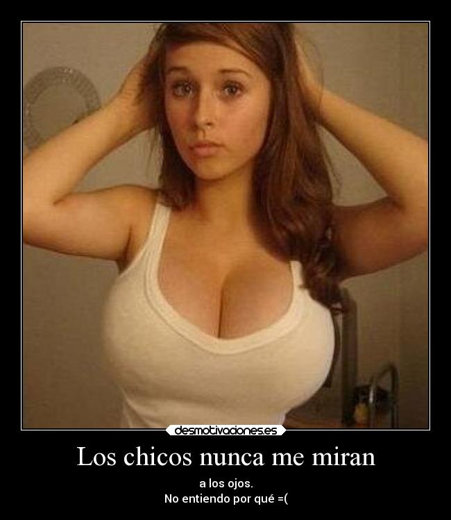 carteles tetas desmotivaciones