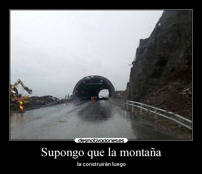 Supongo que la montaña - 