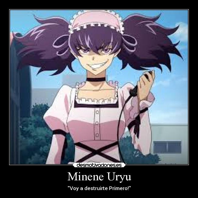 Minene Uryu - Voy a destruirte Primero!