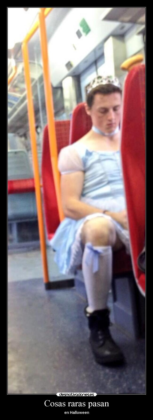 Cosas raras pasan - en Halloween