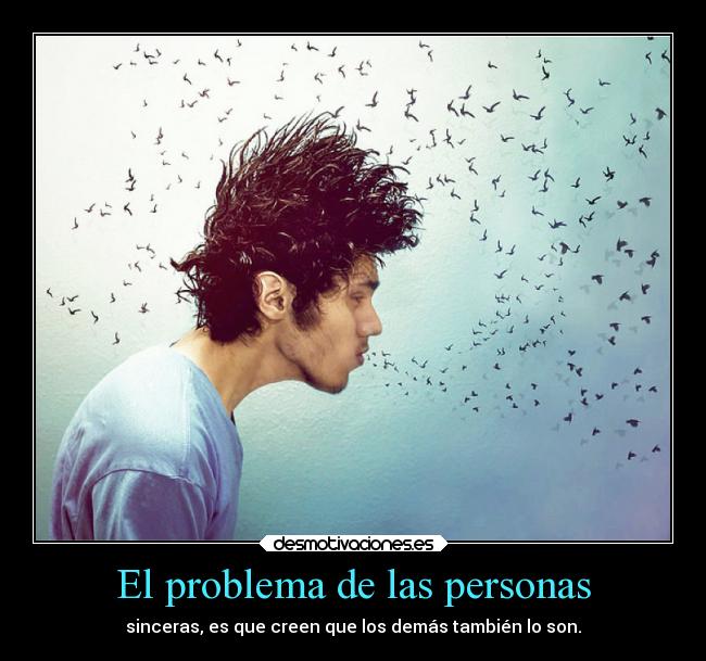 El problema de las personas - 
