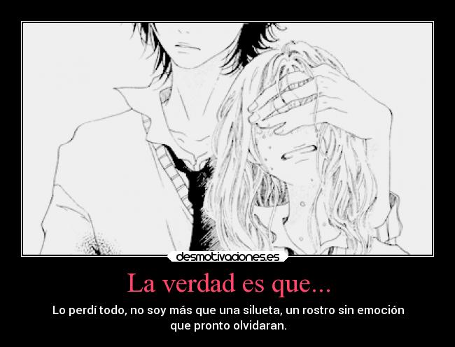 carteles tristeza alma vacio desmotivaciones