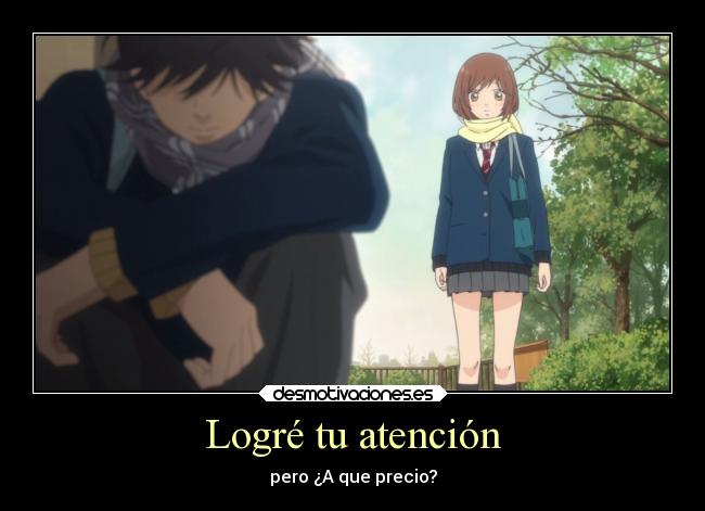 Logré tu atención - pero ¿A que precio?