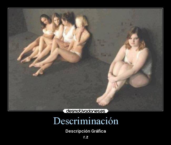 Descriminación - Descripción Gráfica
r.z