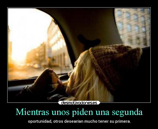 Mientras unos piden una segunda - 