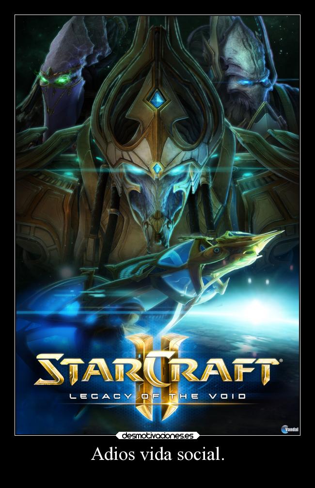 Adios vida social. -