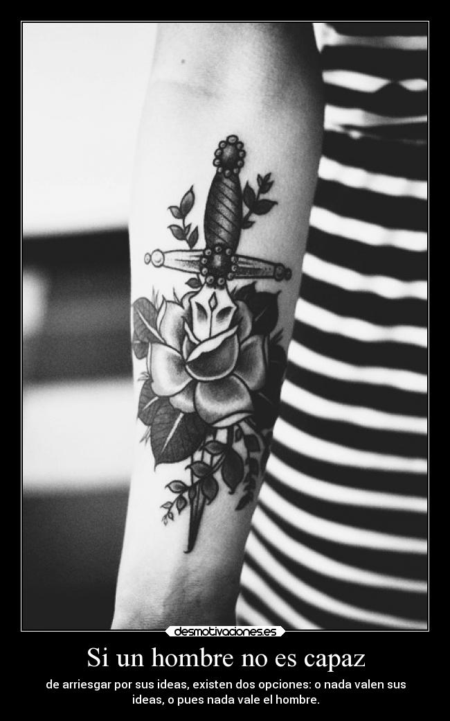 Si un hombre no es capaz - 