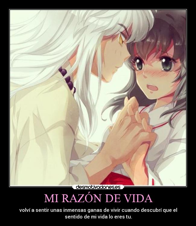 MI RAZÓN DE VIDA -