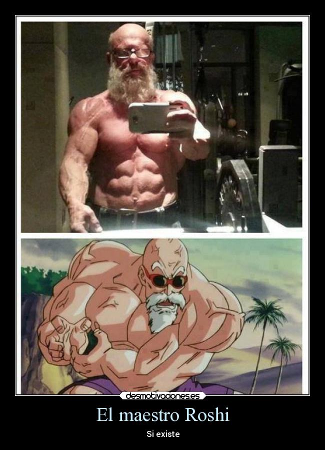 El maestro Roshi -