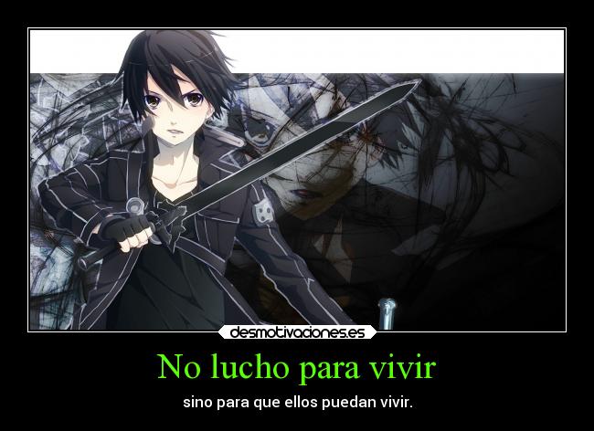 No lucho para vivir - 