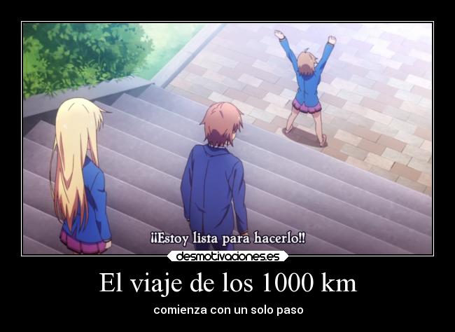 carteles vida anime confianza otaku manga superacion motivacion reflexion sakurasou pet kano desmotivaciones