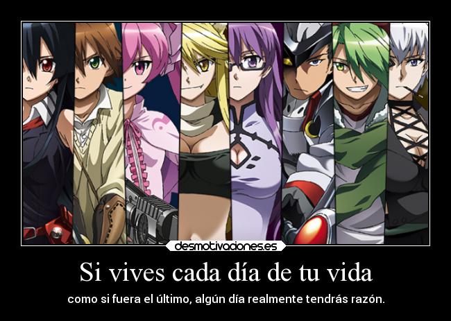 Si vives cada día de tu vida -